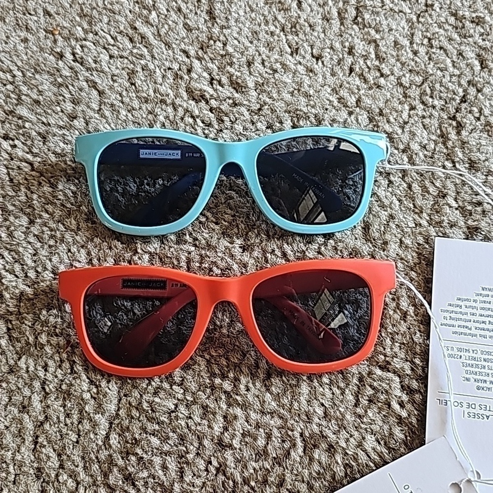 Janie and Jack Boys Sunglasses Bundle Size 0-2 Years